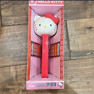 Giant Hello Kitty Pez dispenser